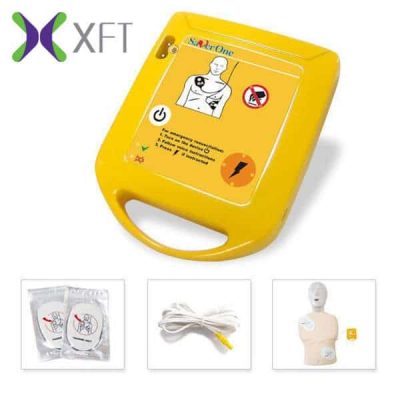 מכשיר להכשרה ואימון לשימוש בדפיברילטור XFT